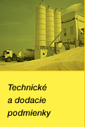Technick a dodacie podmienky